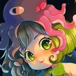 Flower Girls Tamagotchi Anime Icon
