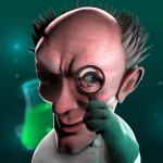 Mad Scientist Icon